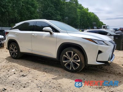 Czwarte zdjęcie samochodu z boku: 2018 LEXUS RX 350 BASE VIN:2T2ZZMCA2JC111094 - miniatura