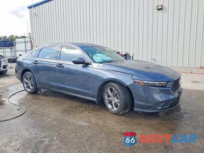 Czwarte zdjęcie samochodu z boku: 2024 HONDA ACCORD EX VIN:1HGCY1F36RA006827 - miniatura