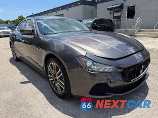 Czwarte zdjęcie samochodu z boku: 2015 MASERATI GHIBLI VIN:ZAM57XSA9F1134858 - miniatura