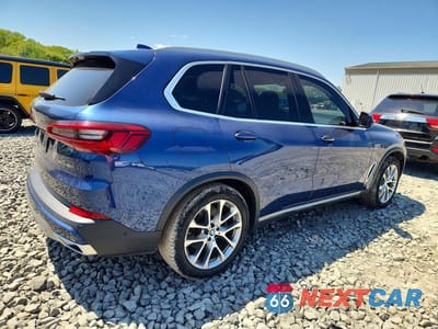 Trzecie zdjęcie samochodu z tyłu: 2019 BMW X5 XDRIVE40I VIN:5UXCR6C51KLL01941 - miniatura