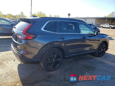 Trzecie zdjęcie samochodu z tyłu: 2023 HONDA CR-V SPORT TOURING VIN:2HKRS6H95PH805898 - miniatura