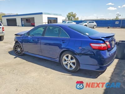 Drugie zdjęcie samochodu z przodu: 2007 TOYOTA CAMRY SE VIN:4T1BE46K27U121203 - miniatura