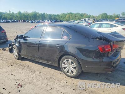 Drugie zdjęcie samochodu z przodu: 2017 VOLKSWAGEN JETTA S VIN:3VW2B7AJ1HM377218 - miniatura