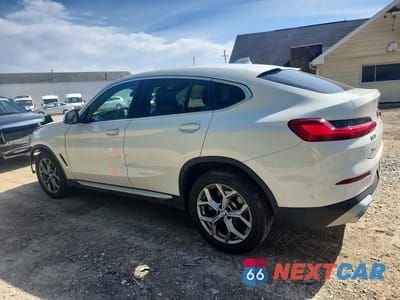 Drugie zdjęcie samochodu z przodu: 2025 BMW X4 XDRIVE30I VIN:5UX33DT05S9Y19316 - miniatura