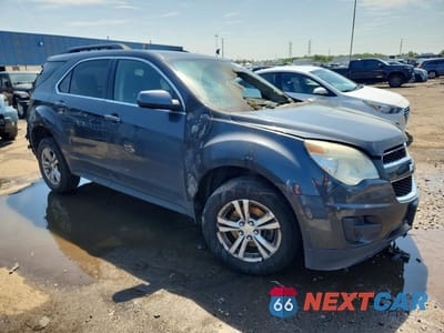 Czwarte zdjęcie samochodu z boku: 2011 CHEVROLET EQUINOX LT VIN:2GNALDECXB1259891 - miniatura