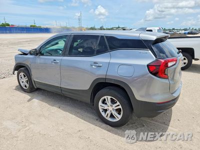 Drugie zdjęcie samochodu z przodu: 2024 GMC TERRAIN SLE VIN:3GKALTEG8RL390210 - miniatura