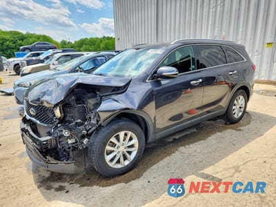 2018 KIA SORENTO LX V6 5XYPG4A56JG376130 - główne zdjęcie licytacji z USA - miniatura