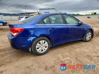 Trzecie zdjęcie samochodu z tyłu: 2013 CHEVROLET CRUZE LT VIN:1G1PC5SBXD7205820 - miniatura