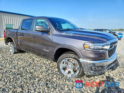 Czwarte zdjęcie samochodu z boku: 2026 RAM 1500 BIG HORN VIN:1C6SRFFP3TN248859 - miniatura