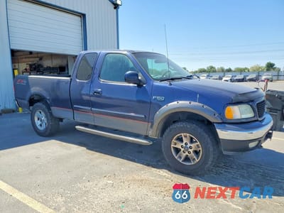 Czwarte zdjęcie samochodu z boku: 2002 FORD F150 VIN:2FTRX18LX2CA02566 - miniatura