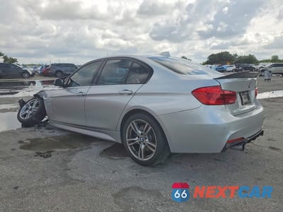 Drugie zdjęcie samochodu z przodu: 2017 BMW 340XI VIN:WBA8B3G52HNU35372 - miniatura