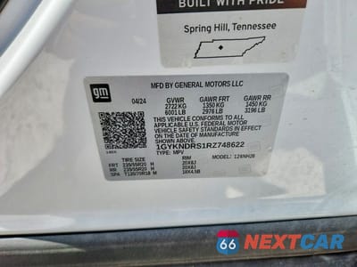 Zdjęcie 13 z 13 samochodu: 2024 CADILLAC XT5 PREMIUM LUXURY VIN:1GYKNDRS1RZ748622 - miniatura