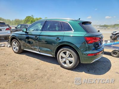 Drugie zdjęcie samochodu z przodu: 2019 AUDI Q5 PREMIUM PLUS VIN:WA1BNBFY0K2045654 - miniatura