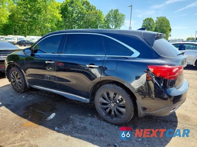 Drugie zdjęcie samochodu z przodu: 2016 ACURA MDX TECHNOLOGY VIN:5FRYD4H48GB504151 - miniatura
