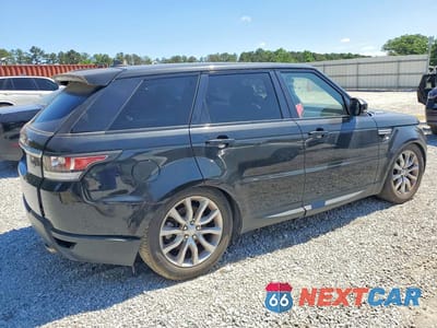 Trzecie zdjęcie samochodu z tyłu: 2016 LAND ROVER RANGE ROVER SPORT HSE VIN:SALWR2VF9GA631562 - miniatura