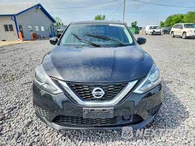 Piąte zdjęcie samochodu w środku: 2019 NISSAN SENTRA S VIN:3N1AB7AP6KY237039 - miniatura