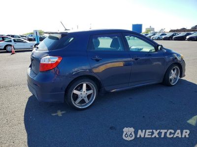 Trzecie zdjęcie samochodu z tyłu: 2012 TOYOTA COROLLA MATRIX S VIN:2T1KE4EE1CC048882 - miniatura