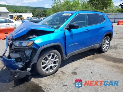 2022 JEEP COMPASS LATITUDE LUX 3C4NJDFB1NT117633 - główne zdjęcie licytacji z USA - miniatura