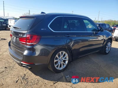 Trzecie zdjęcie samochodu z tyłu: 2018 BMW X5 XDR40E VIN:5UXKT0C59J0V98354 - miniatura