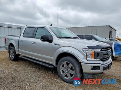 Czwarte zdjęcie samochodu z boku: 2019 FORD F150 SUPERCREW VIN:1FTEW1EP1KFA12500 - miniatura