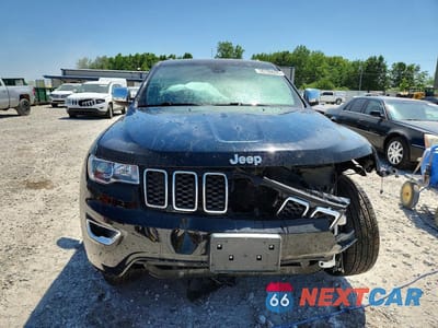 Piąte zdjęcie samochodu w środku: 2021 JEEP GRAND CHEROKEE LIMITED VIN:1C4RJFBG4MC525553 - miniatura