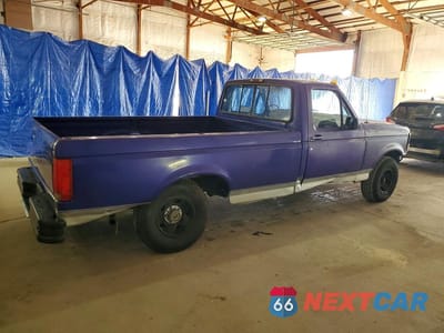 Trzecie zdjęcie samochodu z tyłu: 1995 FORD F150 VIN:1FTDF15Y6SLA96450 - miniatura