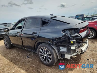 Drugie zdjęcie samochodu z przodu: 2023 BMW X6 XDRIVE40I VIN:5UXCY6C03P9P95750 - miniatura