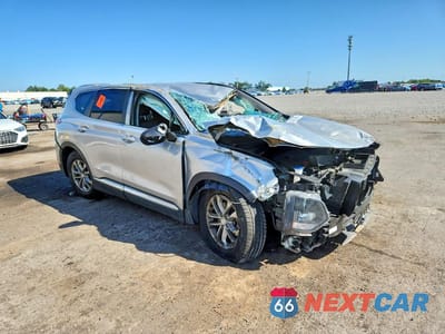 Czwarte zdjęcie samochodu z boku: 2019 HYUNDAI SANTA FE SE VIN:5NMS23ADXKH060411 - miniatura