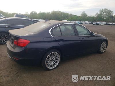 Trzecie zdjęcie samochodu z tyłu: 2014 BMW 3 SERIES VIN:WBA3B5C59EP543788 - miniatura