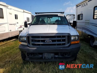 Piąte zdjęcie samochodu w środku: 2001 FORD F350 SRW SUPER DUTY VIN:3FTSX31F21MA74706 - miniatura