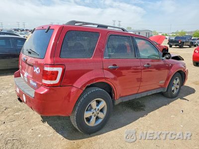 Trzecie zdjęcie samochodu z tyłu: 2008 FORD ESCAPE XLT VIN:1FMCU03118KB50717 - miniatura