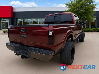 Czwarte zdjęcie samochodu z boku: 2016 FORD F250 SUPER DUTY VIN:1FT7W2BT6GEB02576 - miniatura