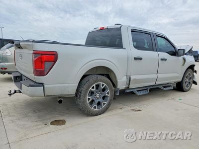 Trzecie zdjęcie samochodu z tyłu: 2024 FORD F150 STX VIN:1FTEW2KP5RKF11604 - miniatura