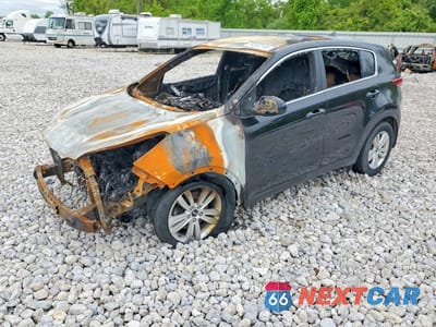 2018 KIA SPORTAGE LX KNDPM3AC4J7348258 - główne zdjęcie licytacji z USA - miniatura