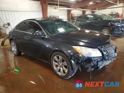 Czwarte zdjęcie samochodu z boku: 2011 BUICK REGAL CXL VIN:W04GN5EC2B1028356 - miniatura