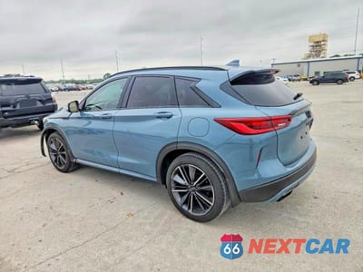 Drugie zdjęcie samochodu z przodu: 2024 INFINITI QX50 SPORT VIN:3PCAJ5FA2RF108083 - miniatura