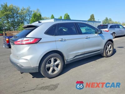 Trzecie zdjęcie samochodu z tyłu: 2019 FORD EDGE SE VIN:2FMPK4G97KBB49555 - miniatura