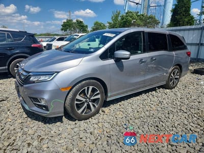 2019 HONDA ODYSSEY ELITE 5FNRL6H98KB003690 - główne zdjęcie licytacji z USA - miniatura