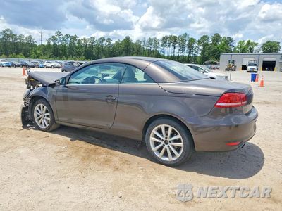 Drugie zdjęcie samochodu z przodu: 2015 VOLKSWAGEN EOS KOMFORT VIN:WVWBW8AHXFV005633 - miniatura