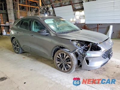 Czwarte zdjęcie samochodu z boku: 2022 FORD ESCAPE SE VIN:1FMCU9G6XNUB65260 - miniatura