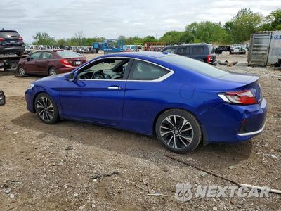 Drugie zdjęcie samochodu z przodu: 2017 HONDA ACCORD EX VIN:1HGCT1A74HA003268 - miniatura