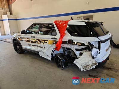 Drugie zdjęcie samochodu z przodu: 2025 FORD EXPLORER POLICE INTERCEPTOR VIN:1FM5K8AC8SGC79730 - miniatura