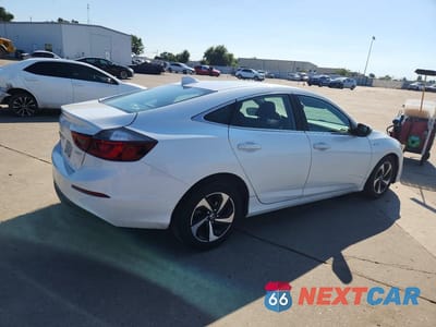 Trzecie zdjęcie samochodu z tyłu: 2021 HONDA INSIGHT EX VIN:19XZE4F59ME006444 - miniatura