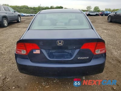 Zdjęcie 6 z 13 samochodu: 2008 HONDA CIVIC LX VIN:1HGFA16528L092983 - miniatura