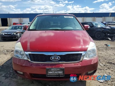 Piąte zdjęcie samochodu w środku: 2012 KIA SEDONA EX VIN:KNDMH4C7XC6434017 - miniatura