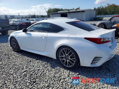 Drugie zdjęcie samochodu z przodu: 2017 LEXUS RC 200T VIN:JTHHA5BC3H5005131 - miniatura