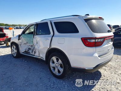 Drugie zdjęcie samochodu z przodu: 2014 DODGE DURANGO SXT VIN:1C4RDJAG7EC444205 - miniatura