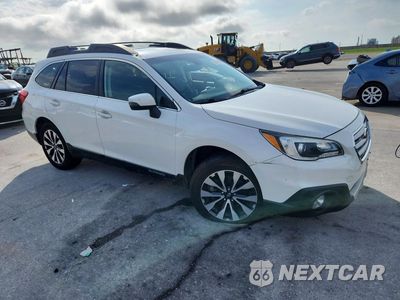 Czwarte zdjęcie samochodu z boku: 2017 SUBARU OUTBACK 2.5I LIMITED VIN:4S4BSANC6H3340769 - miniatura