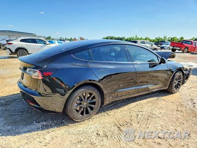 Trzecie zdjęcie samochodu z tyłu: 2022 TESLA MODEL 3 VIN:5YJ3E1EA2NF304509 - miniatura