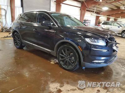 Czwarte zdjęcie samochodu z boku: 2021 LINCOLN NAUTILUS RESERVE VIN:2LMPJ8K96MBL17324 - miniatura